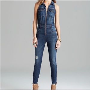 Guess Cara Denim Jumpsuit